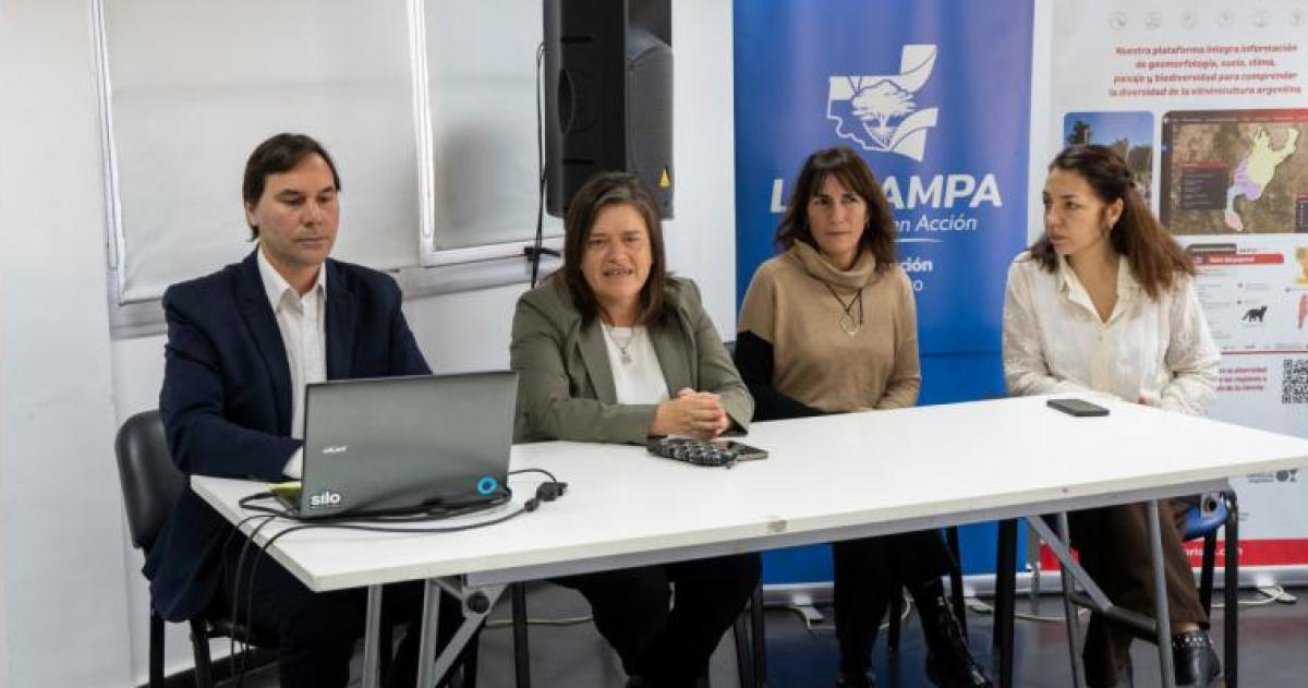 La ministra Fernanda Gonz�lez remarcó que la articulación p�blico-privada es el eje estratégico para consolidar la vitivinicultura en la provincia