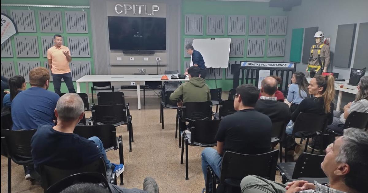 La agenda de capacitación continuar� este jueves en General Pico