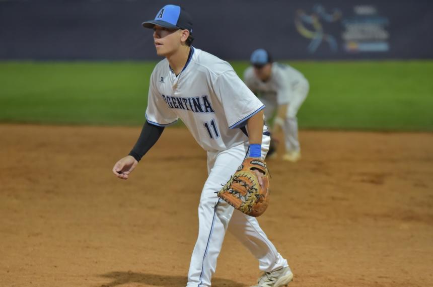 Valentín Mata jugó en la inicial