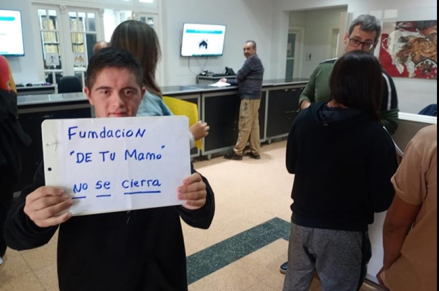 El reclamo se realizó en el Palacio Municipal de General Pico