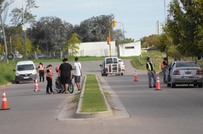 Los operativos se realizaron en siete barrios de Pico