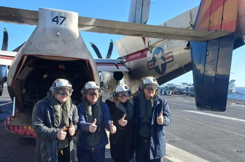 La actividad est� organizada por el Comando Sur de Estados Unidos