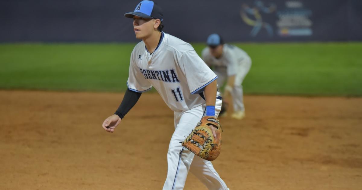 Valentín Mata jugó en la inicial