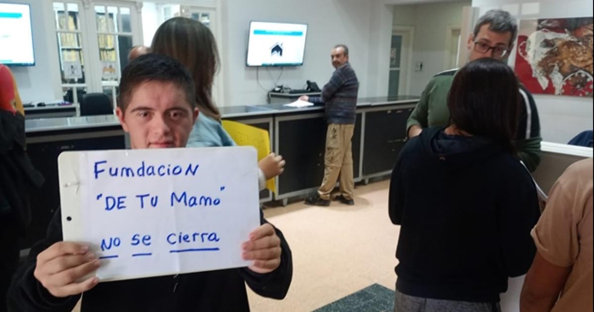 El reclamo se realizó en el Palacio Municipal de General Pico