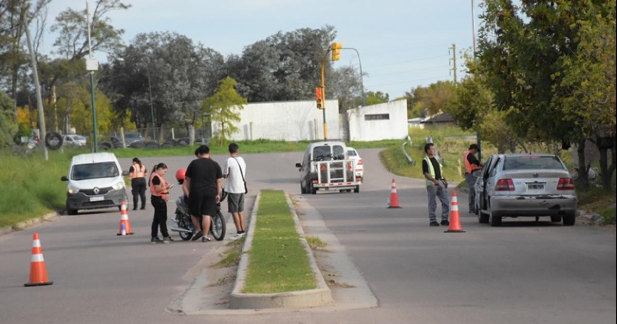 Los operativos se realizaron en siete barrios de Pico