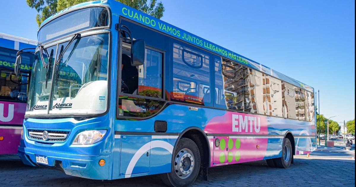 El servicio de colectivos urbanos sufrir� modificaciones en su operatividad