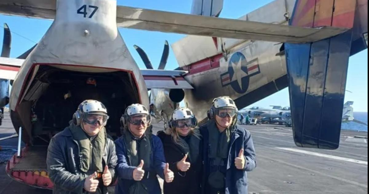 La actividad est� organizada por el Comando Sur de Estados Unidos