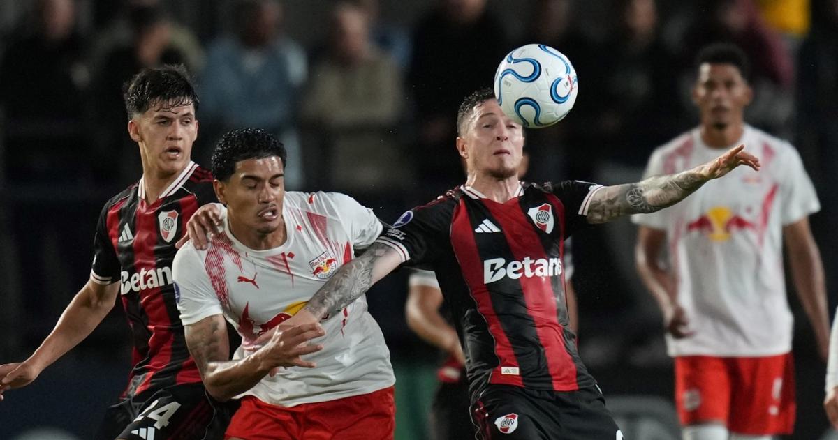 Ahora el conjunto argentino lidera su grupo en la Copa Sudamericana