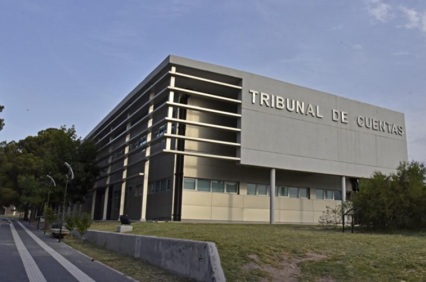La sede del Tribunal de Cuentas de la provincia