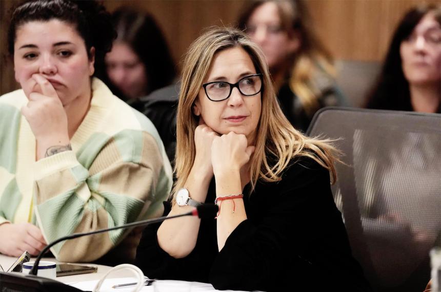 Diputada peronista Varinia Lichi Marín