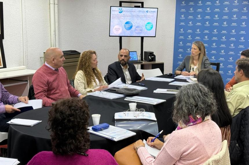 El trabajo se llevó adelante en el marco del Observatorio a través de la Mesa Coordinadora de Salud Mental