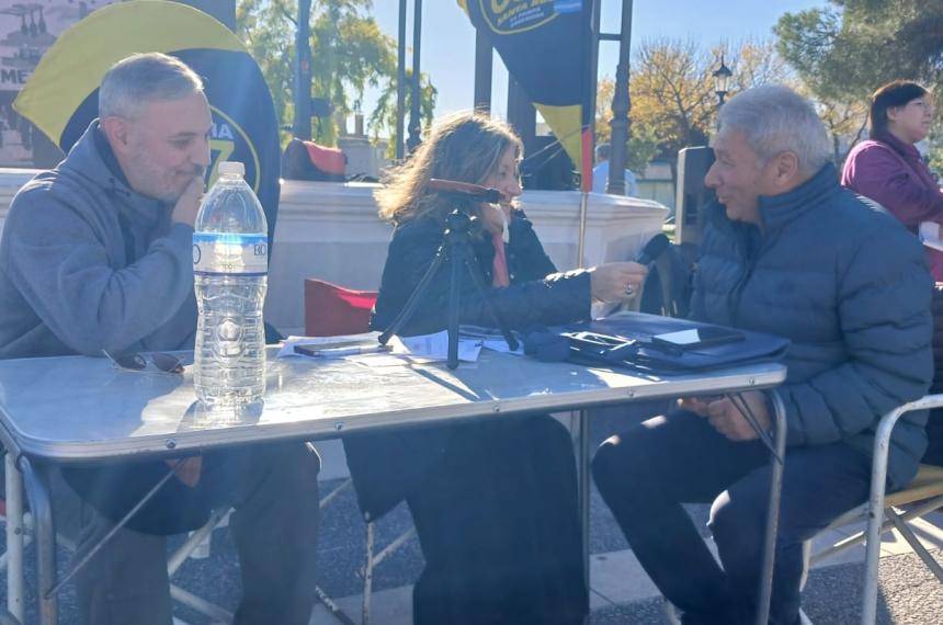 Se lleva a cabo desde las 10 horas en la Plaza San Martín de la capital pampeana