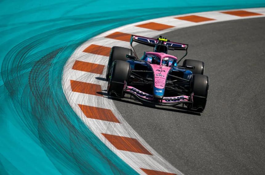 Colapinto compite por primera vez en el GP de Miami