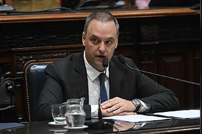 El jefe de Gabinete en la C�mara de Diputados