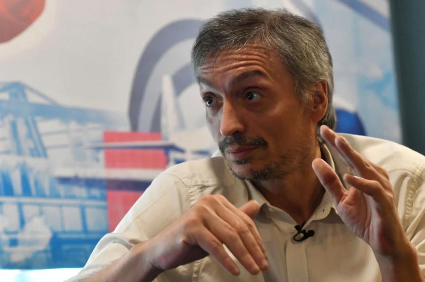 Los equilibrios fiscales que hay que construir son con la gente adentro dijo el dirigente