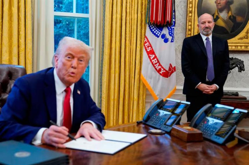 Trump afirmó que el conflicto con Ir�n terminó y evitó pedir autorización al Congreso dentro del plazo legal
