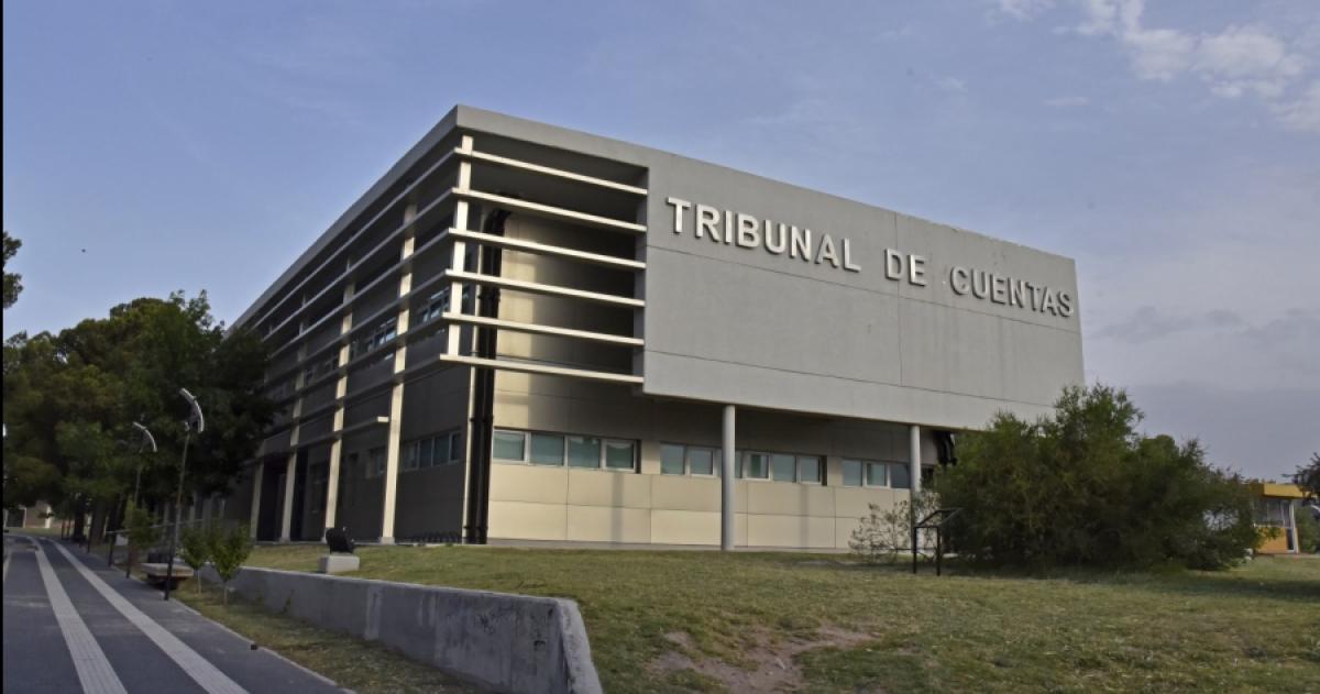 La sede del Tribunal de Cuentas de la provincia