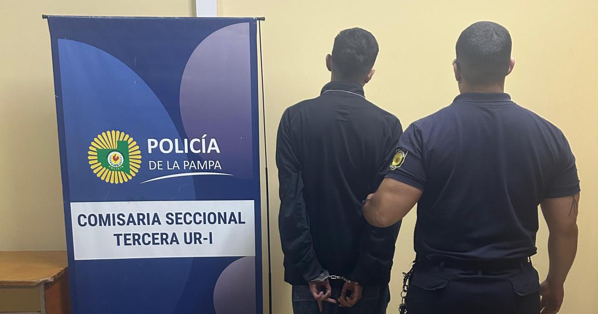 El operativo se realizó este jueves en una propiedad de la calle José Luro