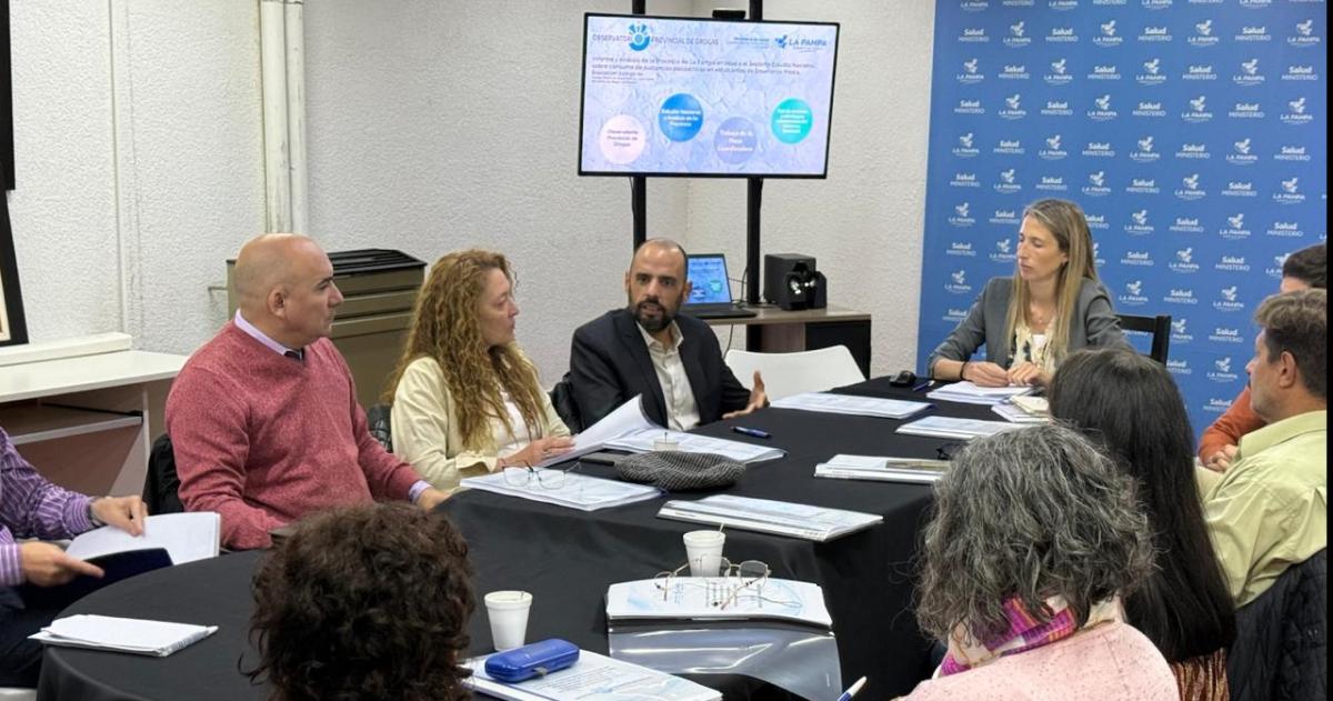El trabajo se llevó adelante en el marco del Observatorio a través de la Mesa Coordinadora de Salud Mental