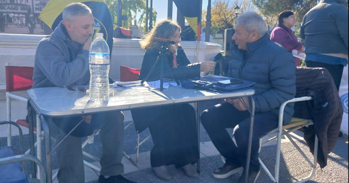 Se lleva a cabo desde las 10 horas en la Plaza San Martín de la capital pampeana