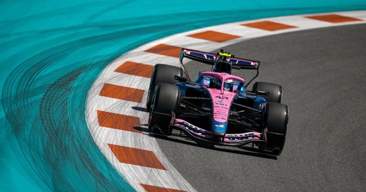 Colapinto compite por primera vez en el GP de Miami