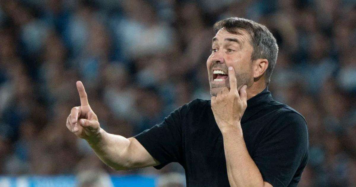 Eduardo Coudet analizó la victoria en Brasil