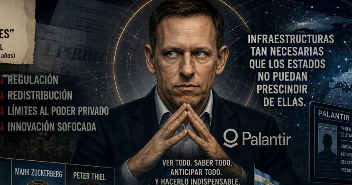 Reconfiguración del poder de la mano de los tecno oligarcas Imagen creada por IA (JPS)