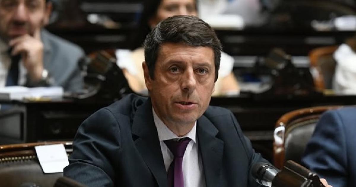 Ariel Rauschenberger aseguró que el bloque de Unión por la Patria trabajar� para pedir la moción de censura para Adorni