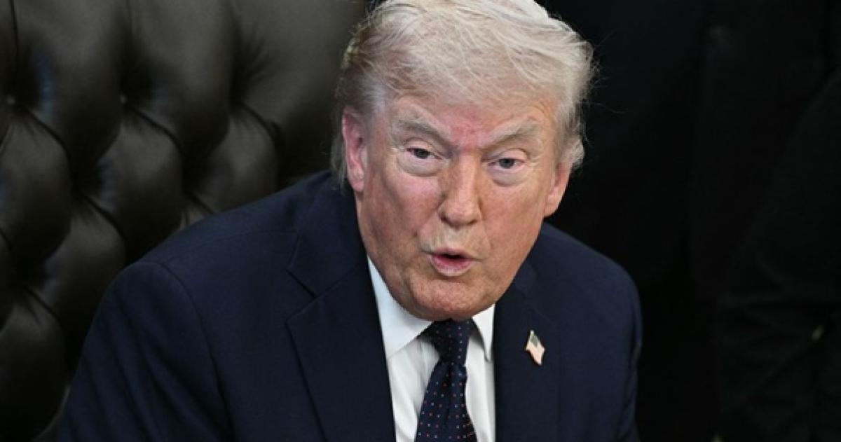 Trump expresó su descontento con la reciente propuesta de paz de Teher�n