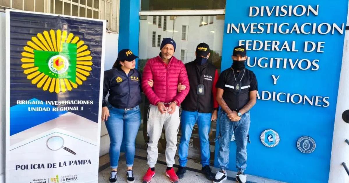 Ros fue traído a la provincia luego de permanecer prófugi durante cuatro años