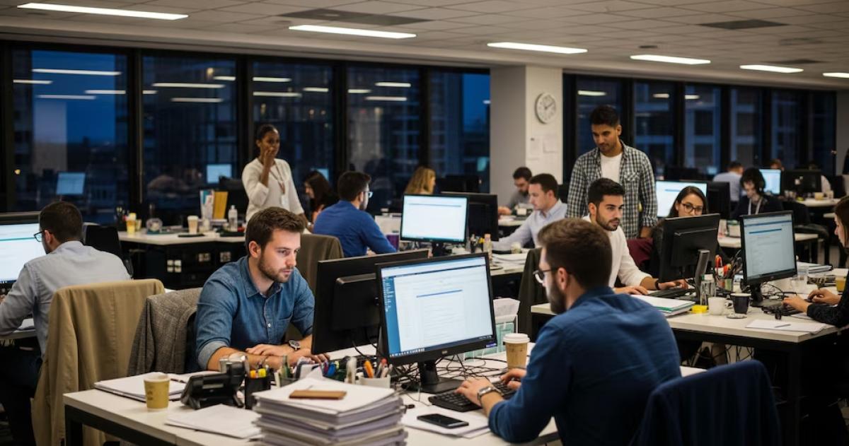 El 80-en-porciento- de los argentinos est� insatisfecho con su trabajo seg�n un estudio de Bumeran
