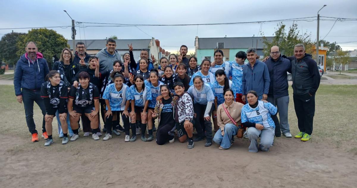 Jornada deportiva y comunitaria de la Unidad B�sica de Colonia Escalante