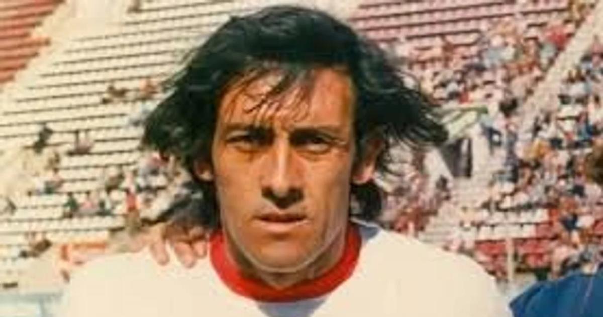El ex futbolista tenía 80 años