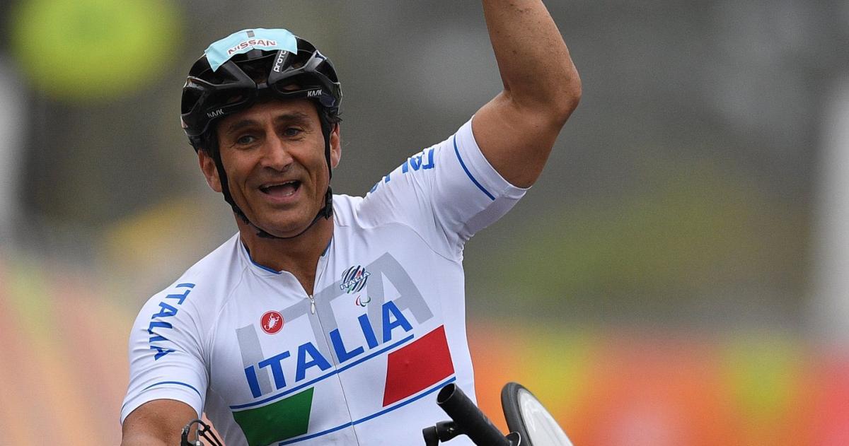 Alex Zanardi enorme deportista
