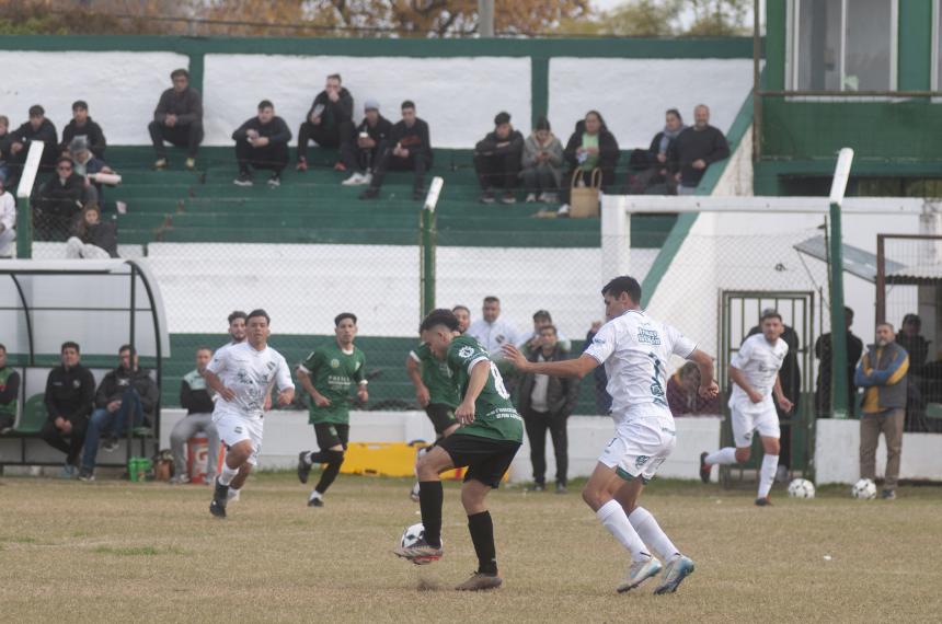 Ferro de Pico venció en el Coloso a Ferro de Alvear