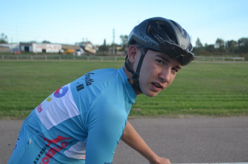 Bauti Peón fue campeón en la categoría Pre Juveniles