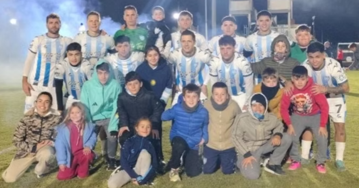 Winifreda goleó en el Baldovino