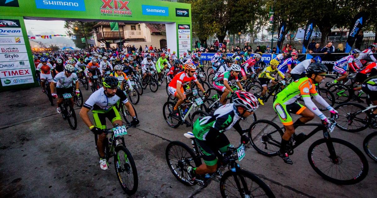 Desafío del Río Pinto la carrera de MTB que traccionó el finde turístico de Córdoba