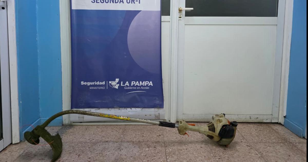 La herramienta fue devuelta a su dueño