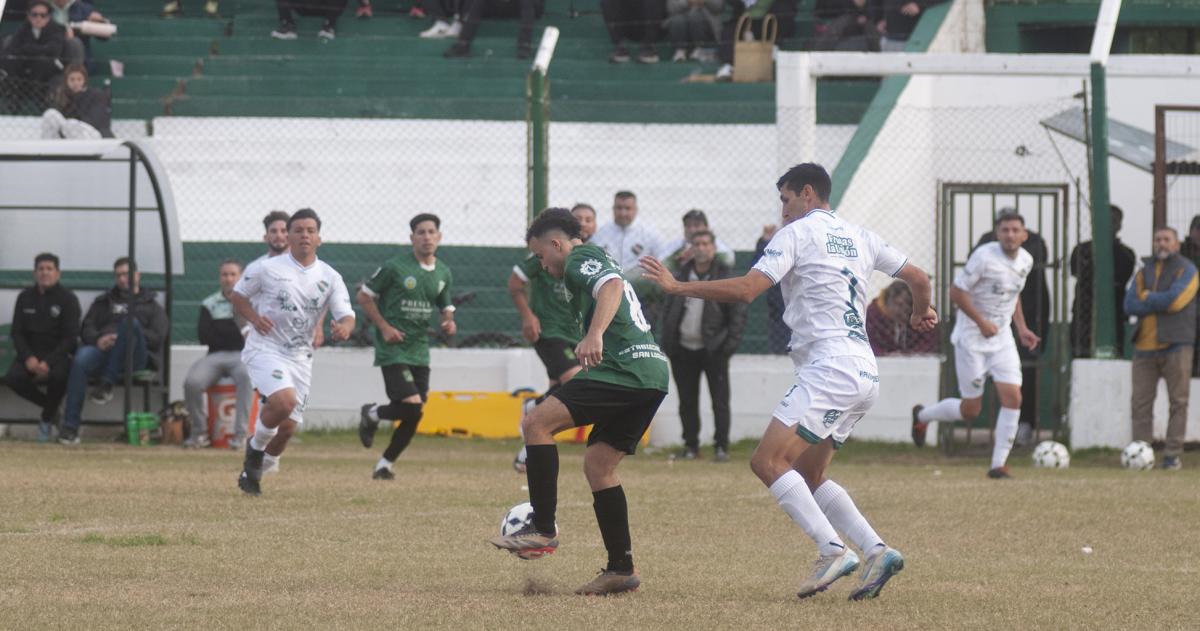 Ferro de Pico venció en el Coloso a Ferro de Alvear