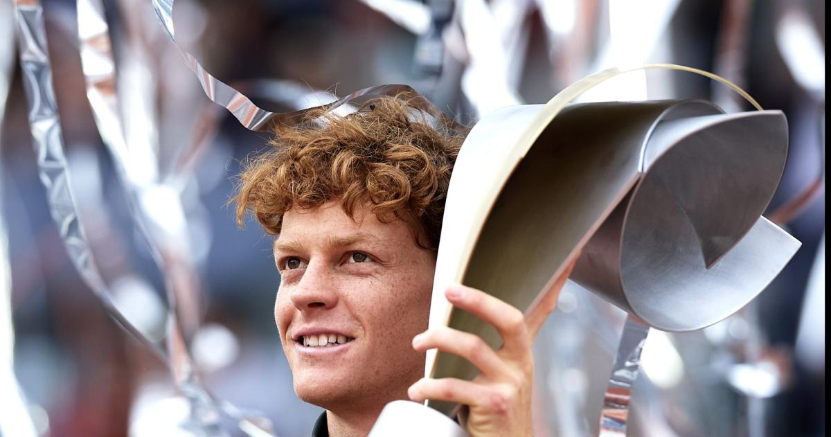 El italiano aplastó a Sasha Zverev y celebró en España