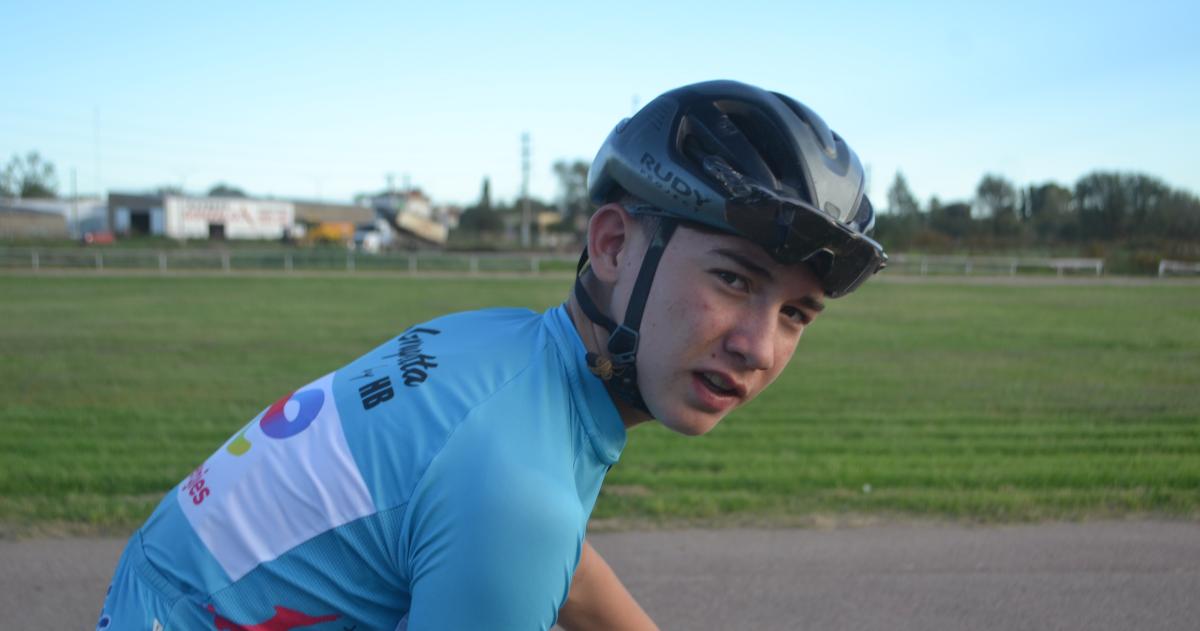 Bauti Peón fue campeón en la categoría Pre Juveniles