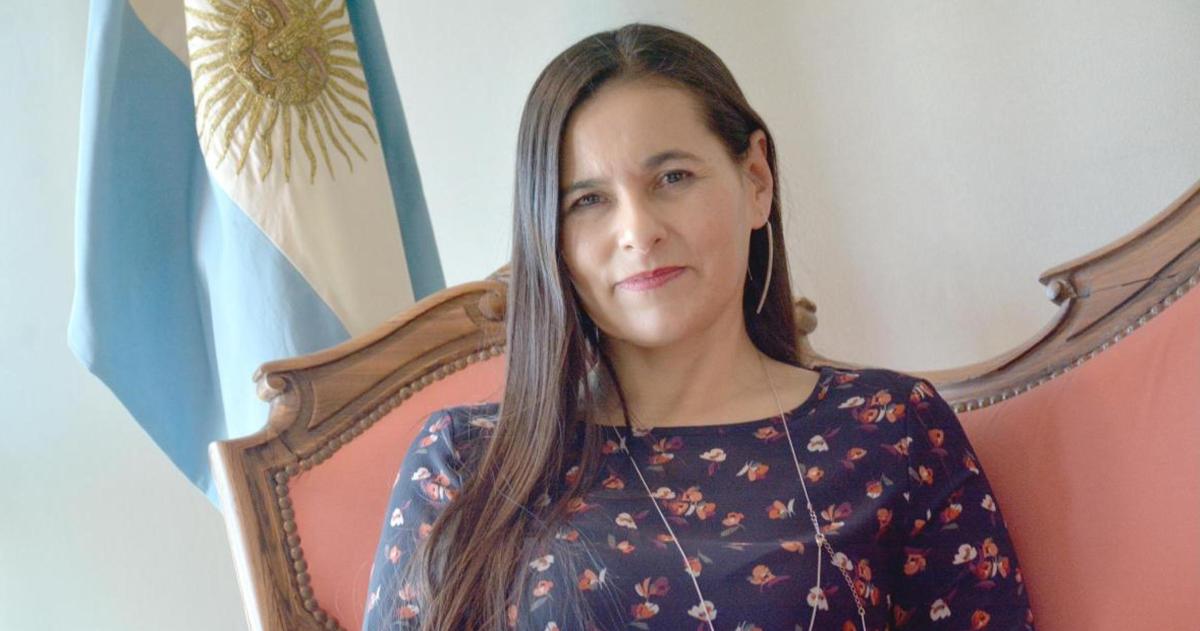 La jueza santarroseña Marina Álvarez