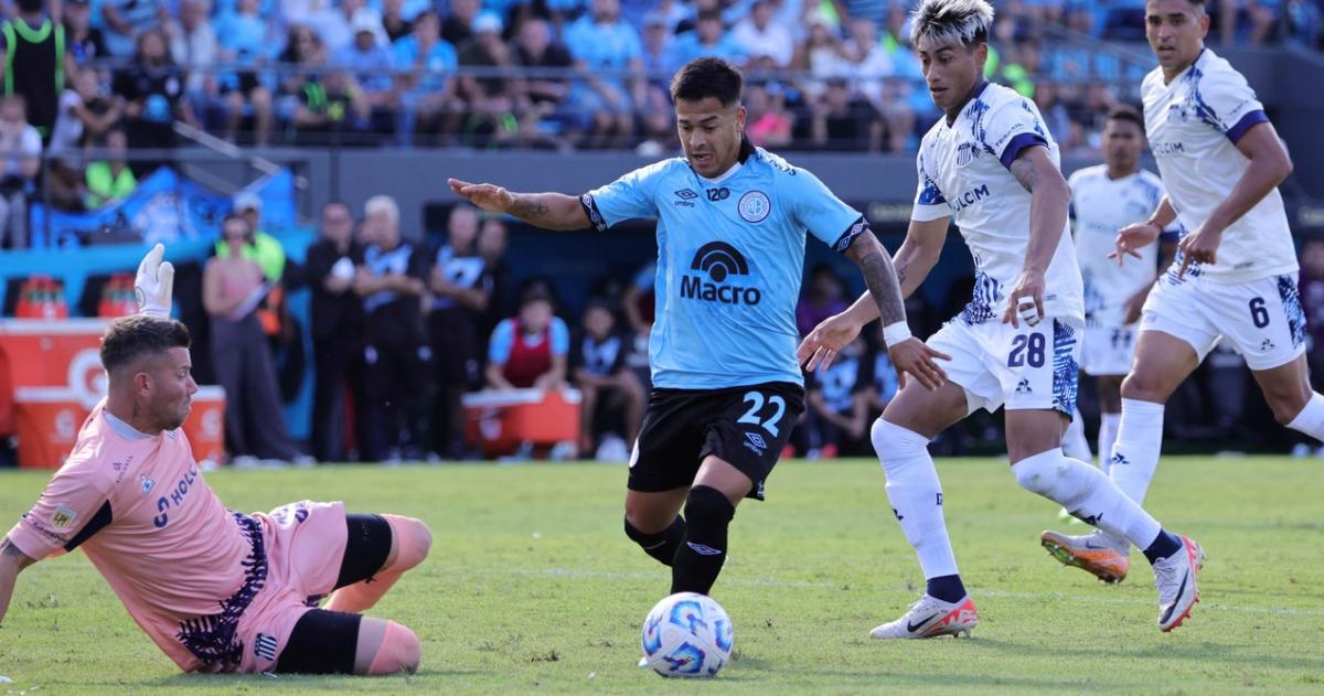 El cl�sico cordobés entre Belgrano y Talleres ser� uno de los cruces de octavos de final