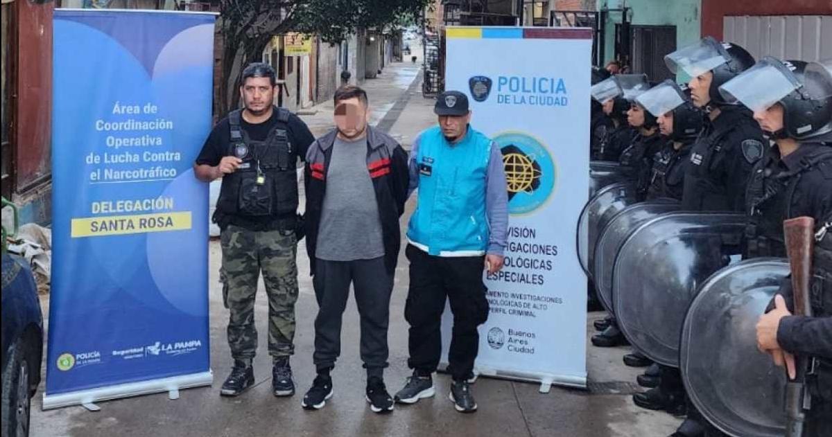 La red traía cocaína y marihuana desde la Ciudad de Buenos Aires