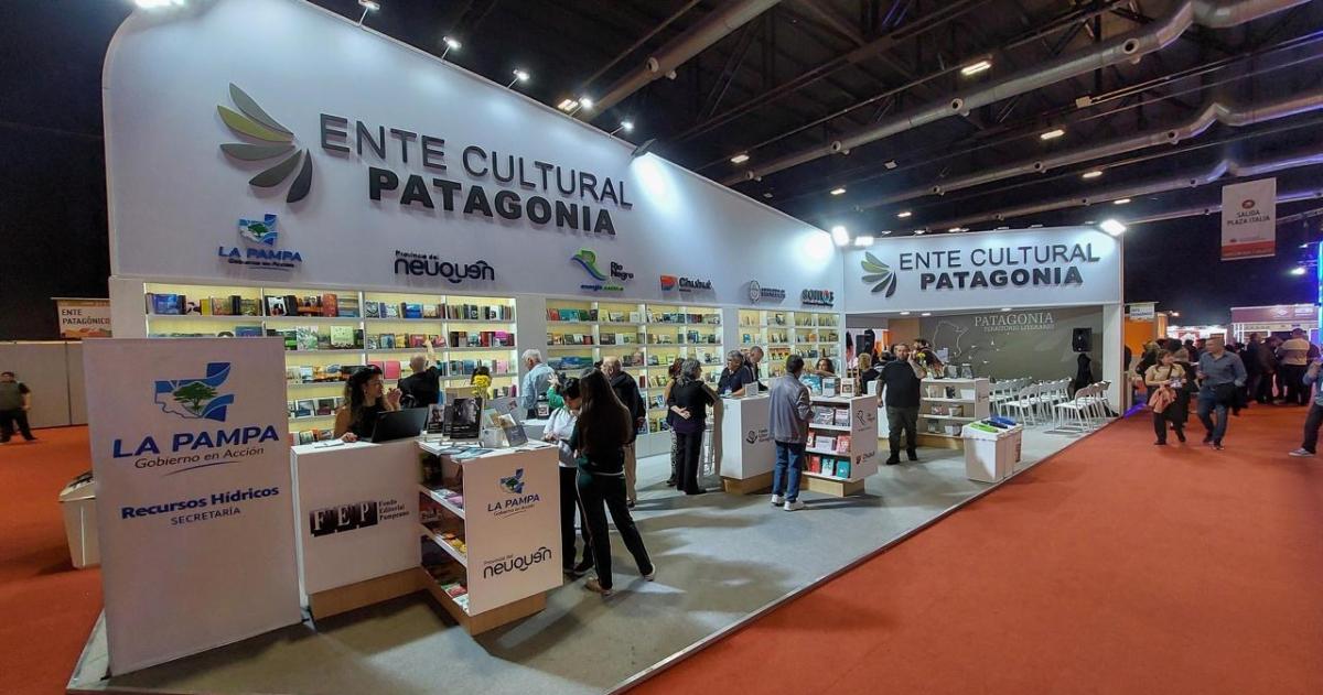 La Pampa tiene su presencia en el stand del Ente Patagonia