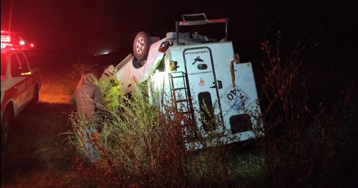 El siniestro ocurrió el domingo por la noche a la altura del kilómetro 254