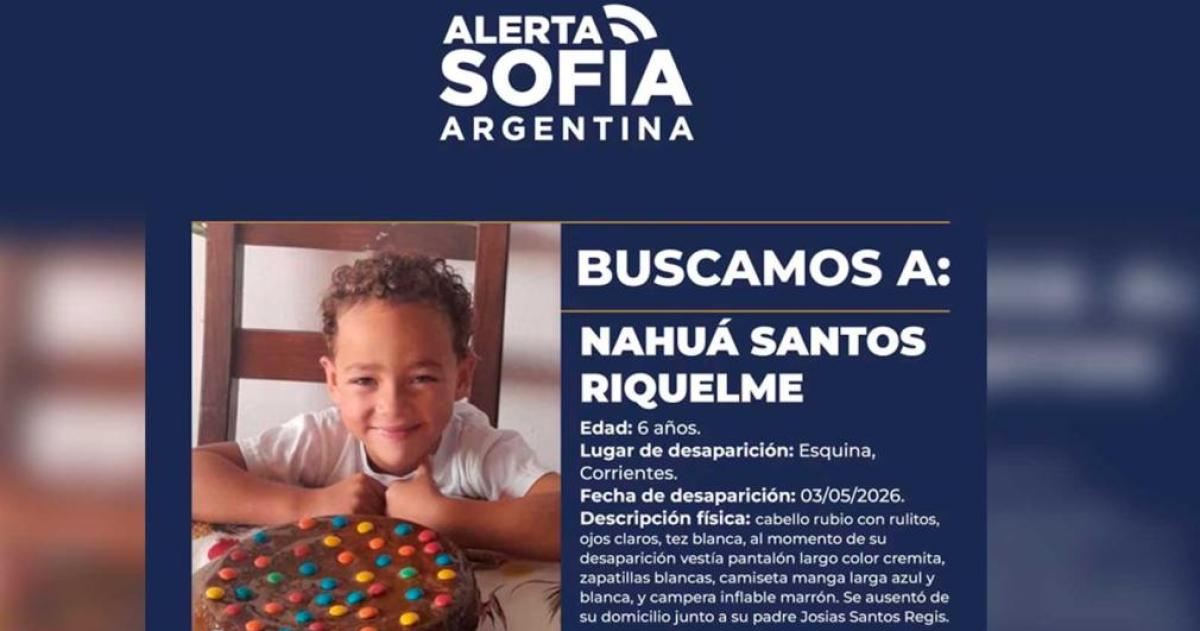 Desaparición en Corrientes