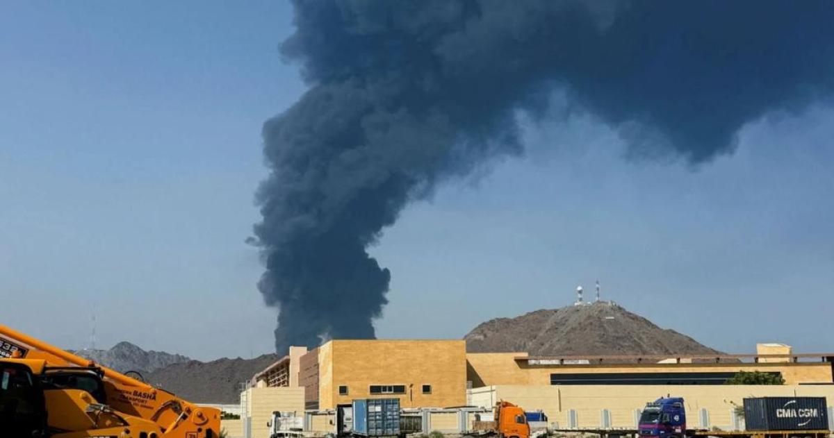 Ir�n vuelve a golpear y prende fuego el tablero energético