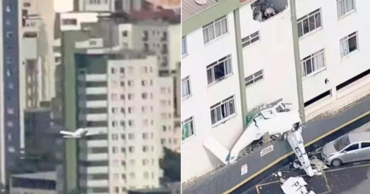Tragedia aérea en Brasil